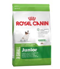 Royal Canin X-Small Junior Very Small Dogs сухой корм для щенков очень мелких пород 1,5 кг. 
